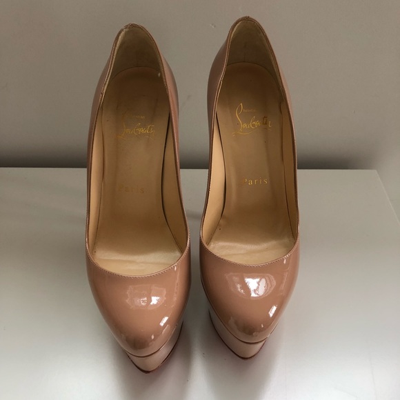 Victoria 160 patent christian louboutin - Picture 4 of 8